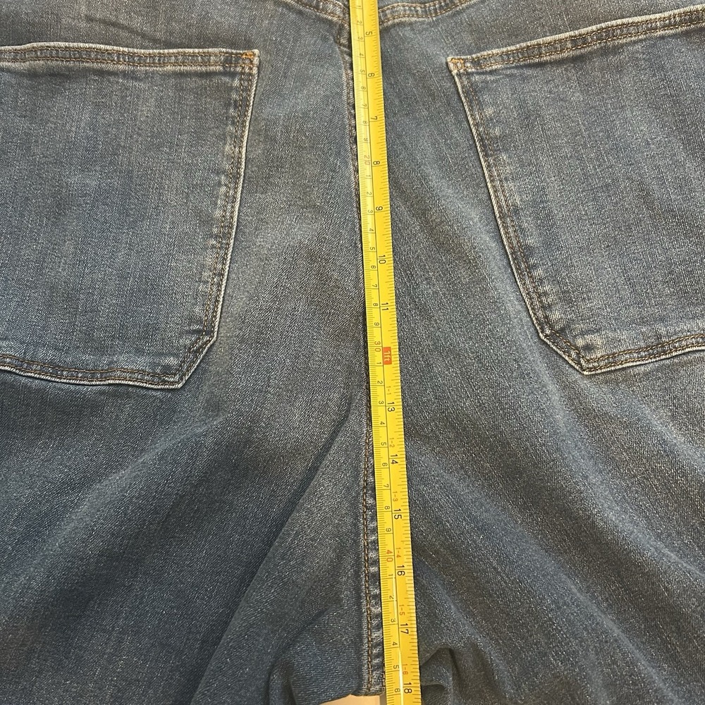 Ava & Viv High Rise Flare Jeans Women's Size 26 No Gap Waistband NWT - Picture 6 of 9